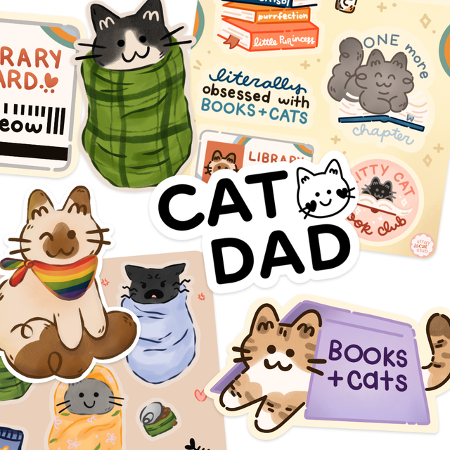 Cute cat shop sales